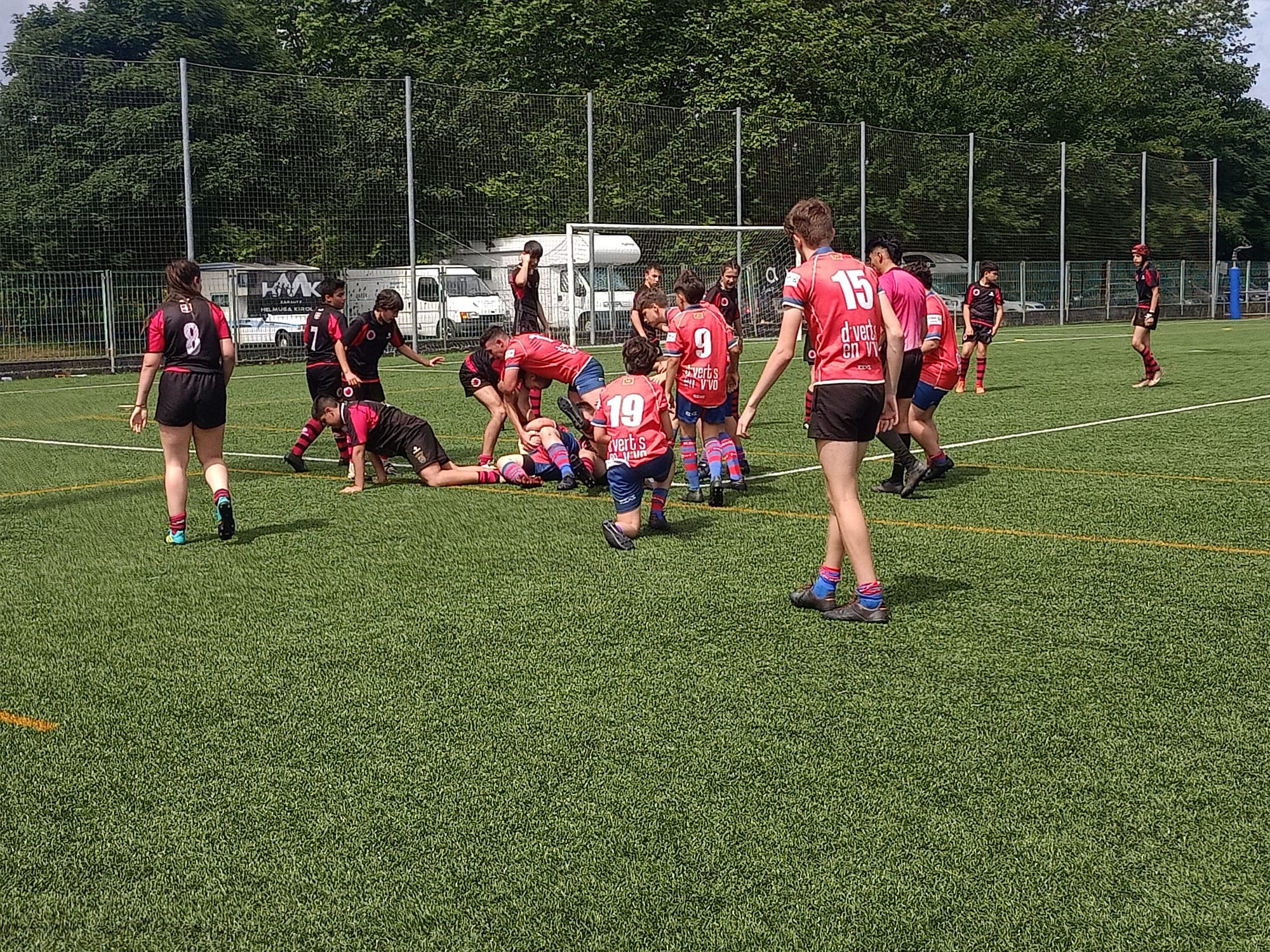 Resultados Torneo Transfronterizo Clovis Leizagoyen